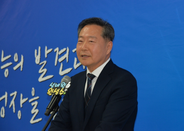 원성수 세종교육감 예비후보, “세종 교육의 성패는 행정력에 달렸다”